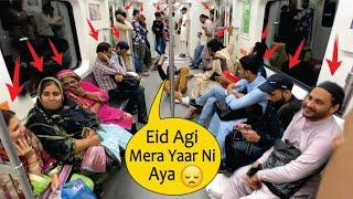 Sad Poetry In Metro | Funny Public Reactions (Part 3) @AniqCrazyFun