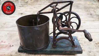 1860s Starrett Food Chopper [Restoration]