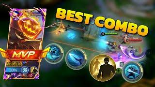 THE MOST DANGEROUS LEOMORD COMBO!! (FlickLeO combo )- mobile legends