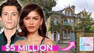 Zendaya & Tom Holland | House Tour 2025 | Their $5 Million London Mansion & More