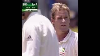 Shane Warne Two Most Dangerous Spin Deliveries Vs England - Leg Break and Then Googly