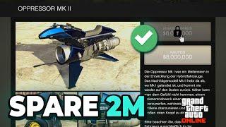 GTA 5 Online: So kaufst du den OPPRESSOR Mk II 2023 richtig! (Spare 2 MILLIONEN!)