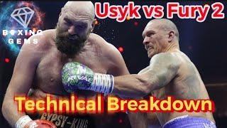 Usyk vs Fury 2: Analysis (film breakdown)