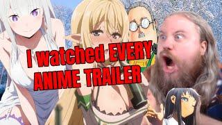 I watched EVERY Anime trailer Winter 2025 Top 10 Anime Winter 2025 | Ultimate 2025 Anime Guide