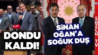 Sinan Oğan'ı Donduran Cevap Veremediği Erdoğan Sorusu! 'Peki Niye Yamandın O Zaman'