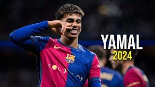 Lamine Yamal 2024/25 ● Skills, Goals & Assists - HD