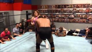 Domestic Violence  [ INTERGENDER MATCH ] Brooke Danielle vs Darius Carter