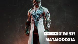Mataiodoxia Warlock Exotic Chest Armor Preview | Destiny 2: The Final Shape [UK]