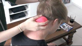 Pasc: Head, Neck & Shoulder Scratching & Brushing ASMR (Tangle Teezer Brush)