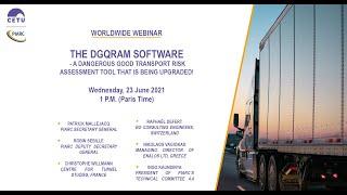 DG-QRAM Software - PIARC Online Discussion - 23 June 2021