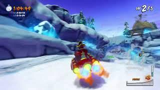 Polar Pass — Emperor Velo Time Trial (CTR: Nitro-Fueled)