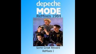 DEPECHE MODE  1984 - "Some Great Reward ReMixes I"