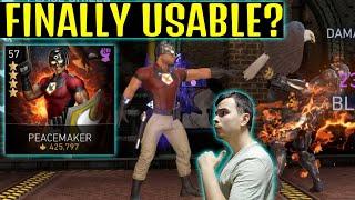 Is 4 Stars Peace Maker Finally Usable? Injustice 2 Mobile