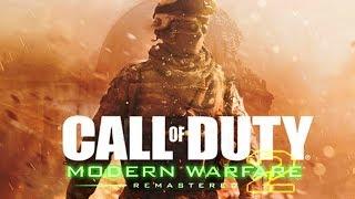 MODERN WARFARE 2 REMASTERED JUST LEAKED...