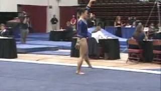 Mizuki Sato 2009 Pac10 Championships Floor