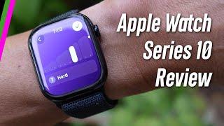 Apple Watch Series 10 In-Depth Review // Do You Need To Go Ultra?