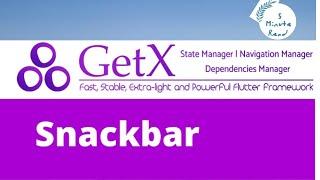 Flutter GetX Tutorial || Showing Snackbar using GetX Library