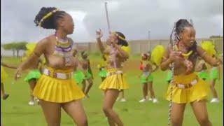 ZULU MAIDENS TRADITIONAL QUEEN LIFESTYLE FROM SOUTH AFRICA