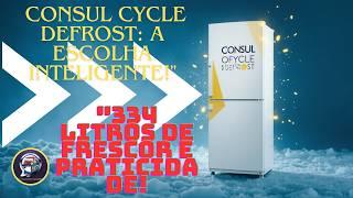 Nunca Mais Descongele Sua Geladeira  Consul Cycle Defrost  A Solução Completa para o Seu Dia a Dia