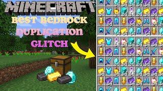 Best Minecraft Duplication Glitch on Bedrock Edition