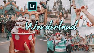 WONDERLAND | Lightroom Mobile Preset Tutorial 2020 | FREE DNG | Mareng Vic