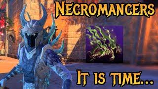 ESO | Necromancer PvP 20+ Kill match | The RIGHT way to play necro | drop that boring 2H and DW