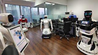 Action To Action Humanoid Robots For Business - Dubai UAE