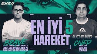 En İyi 5 Hareket | VCT - 3. Aşama EMEA Challengers Playoff'ları