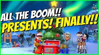  Festive Frenzy: Giveaways have come to Boom Beach!