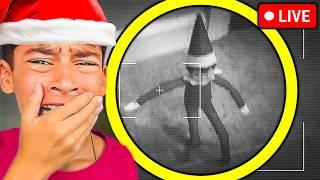 8 YouTubers Who CAUGHT Elf On The Shelf MOVING ON CAMERA! (Ferran, Royalty Family, Aphmau)