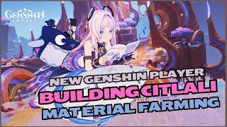 Mat Farm & Morning Coffee | New Genshin Impact Player