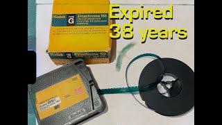 40 year old Ektachrome G160 Super8 film shot in July 2022