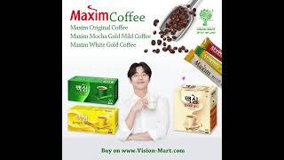 Maxim White Gold Coffee مكسيم قهوة الذهب الأبيض