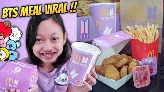 Aqilla Hunting McD BTS Meal Viral  WoW... Serba Lilac | Aqilla's Diary