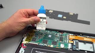 Jumper EZBook 3 Pro Heatsink Mod, eMMC to SSD Cloning & More