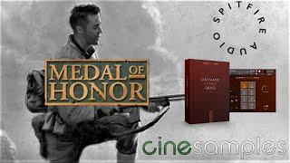 Medal of Honor - Brass Sample Library Comparison (CineSamples, CSB, Spitfire Audio)