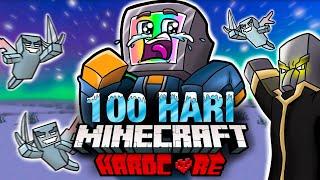 100 Hari Di Minecraft Hardcore, Tapi Flatworld Only