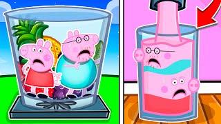 ROBLOX PEPPA PIG JUICE BLENDER!