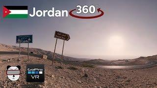  360° Jordan Valley | Dead Sea, Jordan 【GoPro VR Travel | 360 Video】