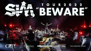 『SiM TOUR 2022 "BEWARE"』PART① 〈FOR J-LOD LiVE〉