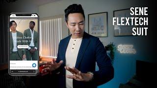 AI (Artificial Intelligence) Made This Custom Suit! | The Sene FlexTech Suit