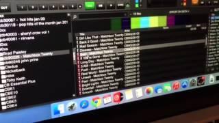 Virtual DJ 8 vdj8 Mac OS not adding songs to database fail