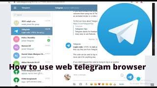 telegram web login