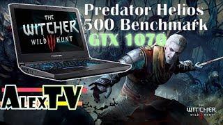 Acer Predator Helios 500 Witcher 3 (With Timestamp)