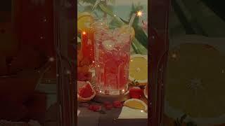 KOH Video Wallpaper AF380 Tropical Summer Drinks