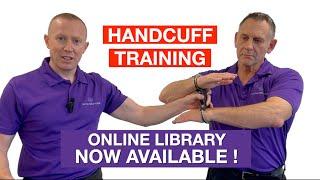 Online Handcuff Training Videos | How To Apply The Handcuffs In The Front Stack Position