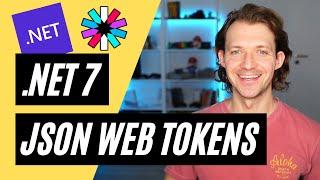 .NET 7 Web API  Create JSON Web Tokens (JWT) - User Registration / Login / Authentication