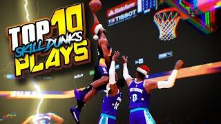 TOP 10 “SKILL DUNKS” & POSTERIZER BODIES - NBA 2K23 TOP 10 Plays Of The Week #10