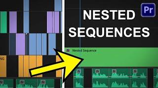 You should be using NESTED Sequences in Premiere Pro