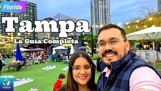 Qué hacer en TAMPA Florida? Las MEJORES Cosas Guía Completa | #TampaBay 3